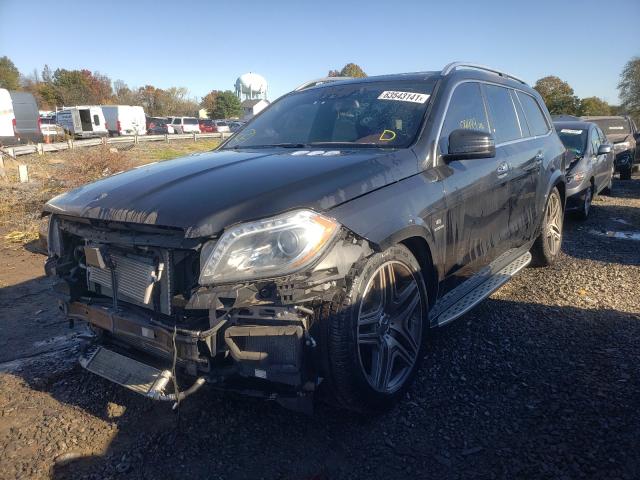 2014 MERCEDES-BENZ GL 63 AMG 4JGDF7EE9EA411097