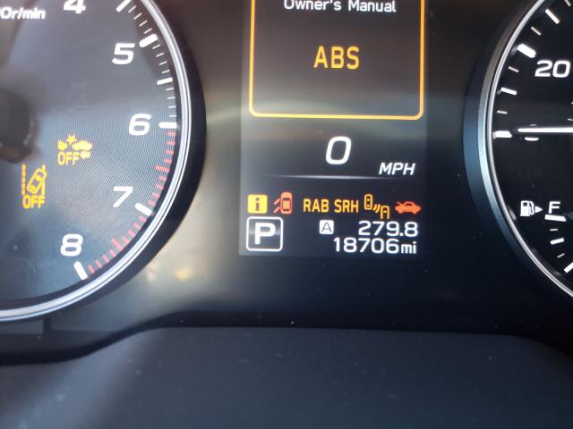 2020 SUBARU OUTBACK LI 4S4BTANC6L3260359