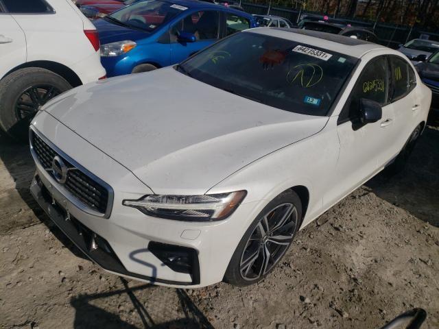 2019 VOLVO S60 T6 R-D 7JRA22TMXKG017621