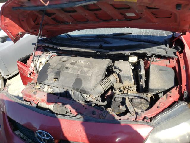 2010 TOYOTA COROLLA BA 2T1BU4EE0AC448108