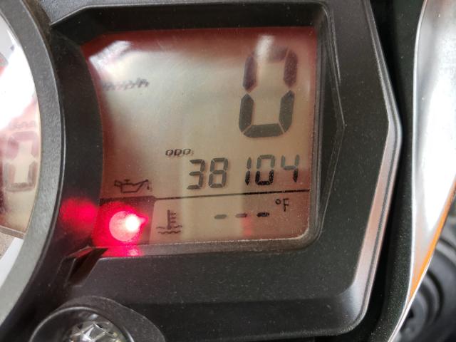 2008 SUZUKI GSX-R600 JS1GN7EA182101391