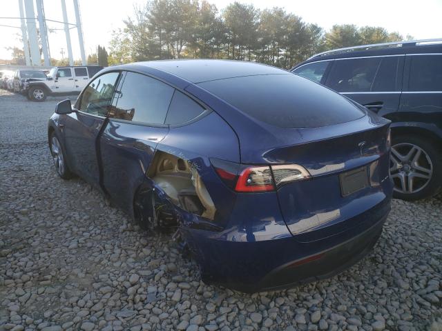 2021 TESLA MODEL Y 5YJYGDEE0MF131480