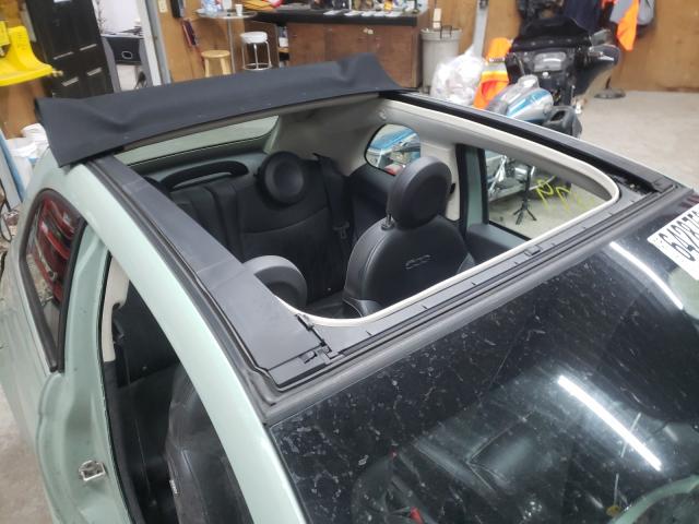2013 FIAT 500 LOUNGE 3C3CFFER7DT646560