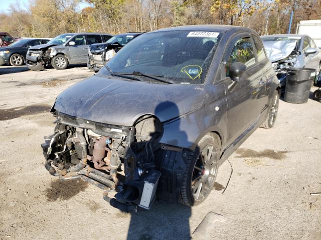 2013 FIAT 500 ABARTH 3C3CFFFH7DT624418