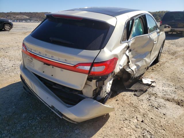 2016 LINCOLN MKX SELECT 2LMTJ6KRXGBL61804