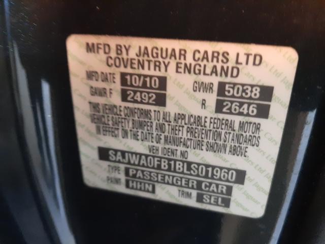 2011 JAGUAR XF SAJWA0FB1BLS01960