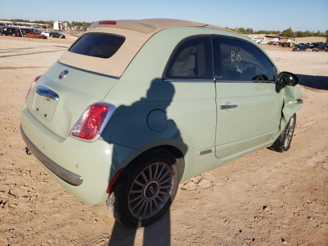 2014 FIAT 500 LOUNGE 3C3CFFER3ET168106