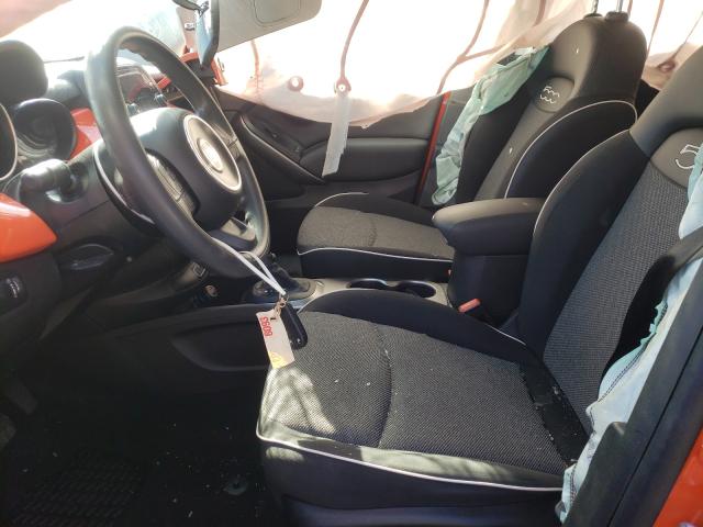 2017 FIAT 500X POP ZFBCFXAB4HP574319
