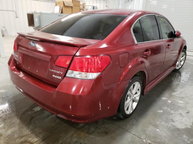 2013 SUBARU LEGACY 4S3BMBG69D3012235