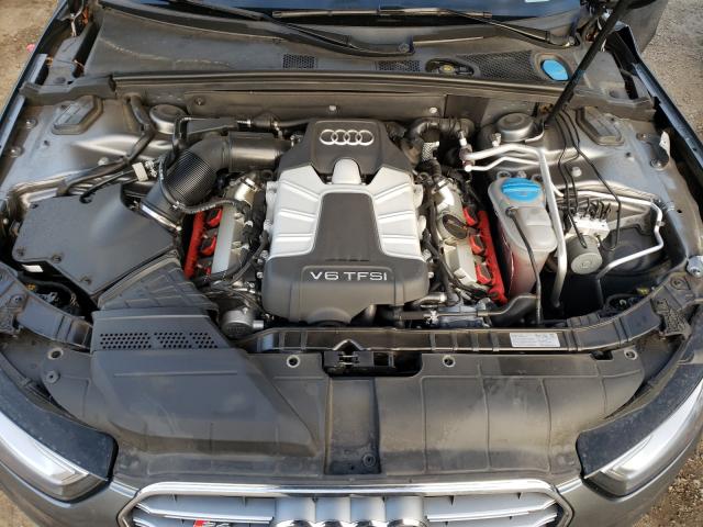 2013 AUDI S4 PRESTIG WAUKGAFLXDA053670