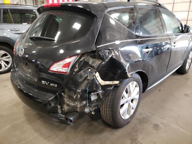 2014 NISSAN MURANO  SV JN8AZ1MW0EW520612