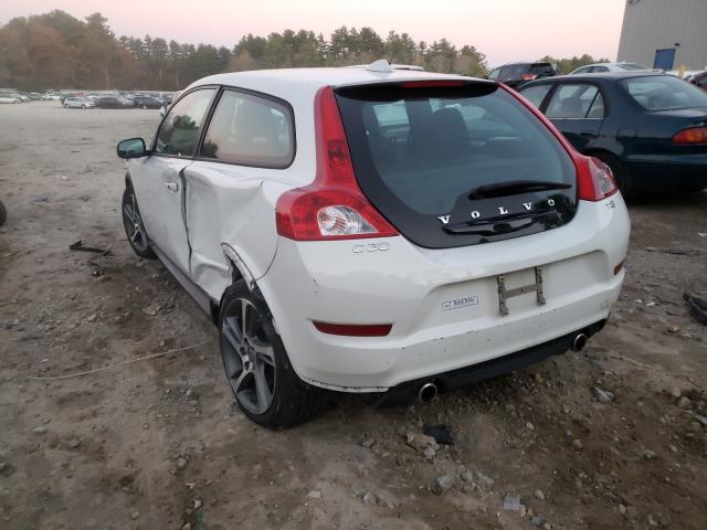 2013 VOLVO C30 T5 YV1672MK0D2303569