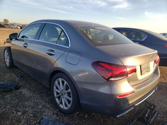 2019 MERCEDES-BENZ A 220 4MAT WDD3G4FB8KW028630