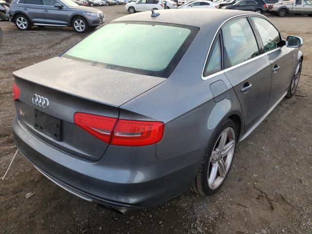 2013 AUDI S4 PRESTIG WAUKGAFLXDA053670