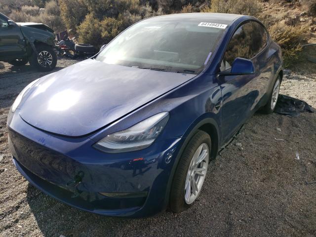 2020 TESLA MODEL Y 5YJYGDEE9LF055482