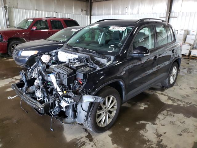 2018 VOLKSWAGEN TIGUAN LIM WVGBV7AX7JK001713