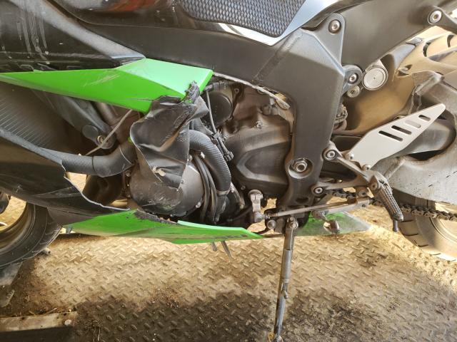 2013 KAWASAKI ZX636 E JKBZXJE10DA000113