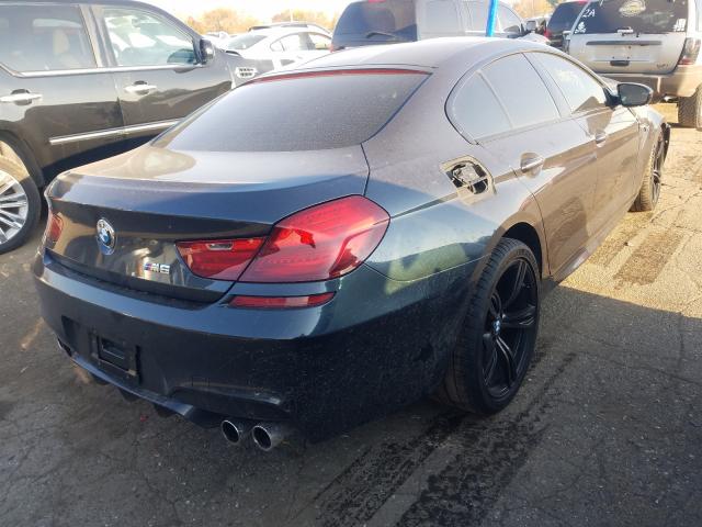 2014 BMW M6 GRAN CO WBS6C9C58ED466765