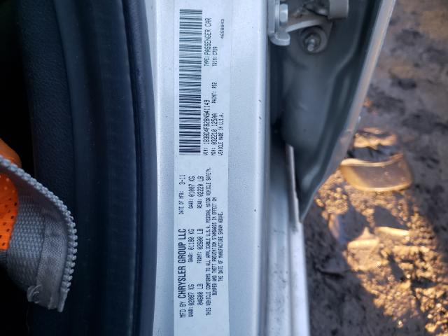 2011 DODGE AVENGER EX 1B3BD4FB2BN541149