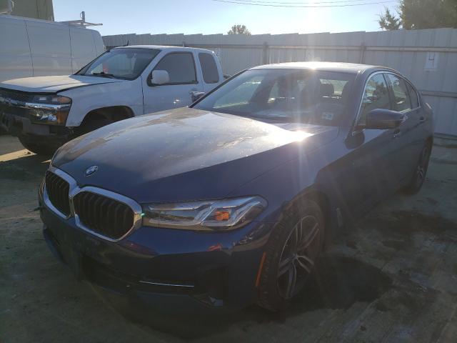 2021 BMW 530 XI WBA13BJ00MCF83521