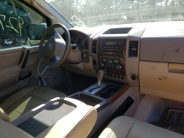 2010 NISSAN TITAN XE 1N6BA0EDXAN307663