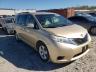 2011 TOYOTA  SIENNA