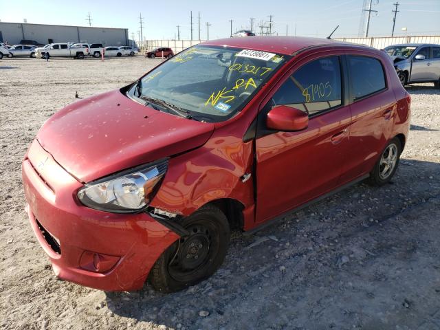 2015 MITSUBISHI MIRAGE ML32A3HJ9FH013217
