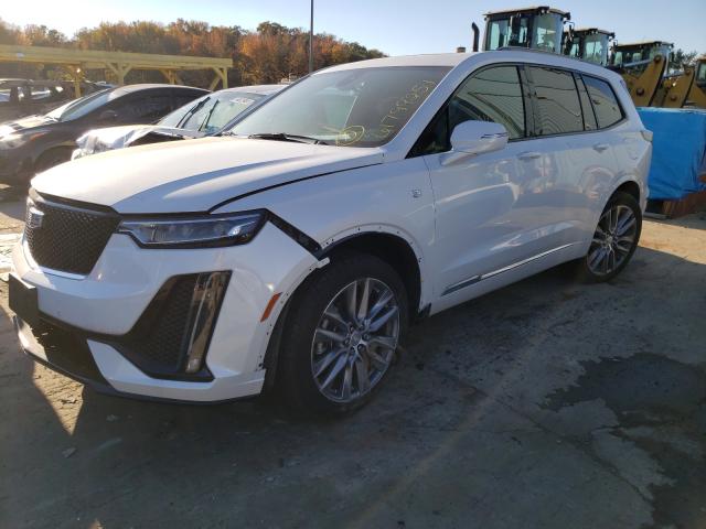 2021 CADILLAC XT6 SPORT 1GYKPGRS8MZ136468
