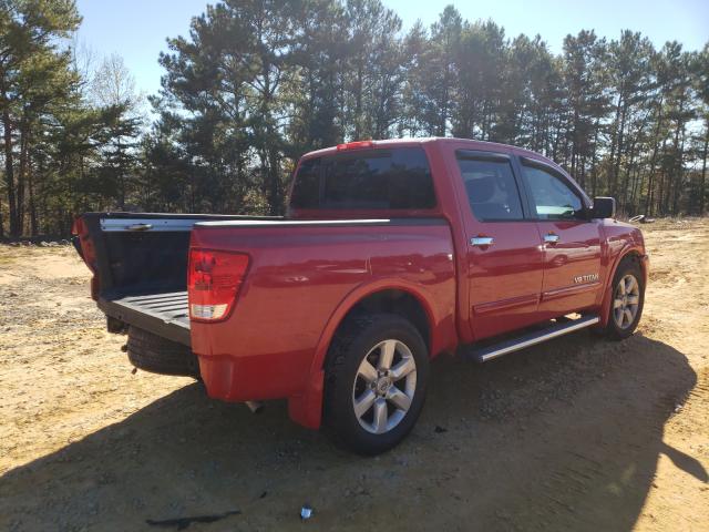 2010 NISSAN TITAN XE 1N6BA0EDXAN307663