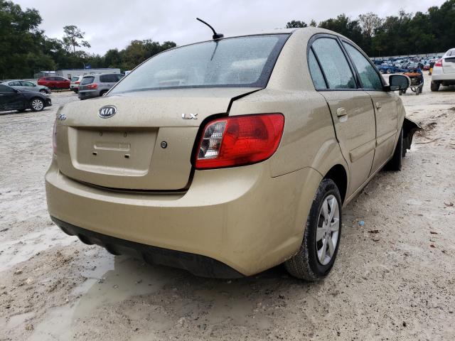 2011 KIA RIO BASE KNADH4A32B6914399