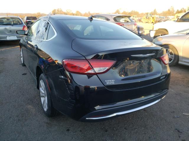 2016 CHRYSLER 200 LIMITE - 1C3CCCAB4GN127972