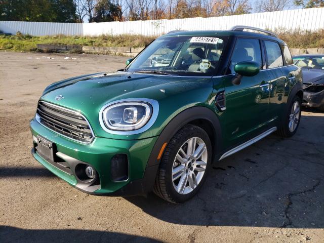2022 MINI COOPER COU WMZ43BR04N3N42618