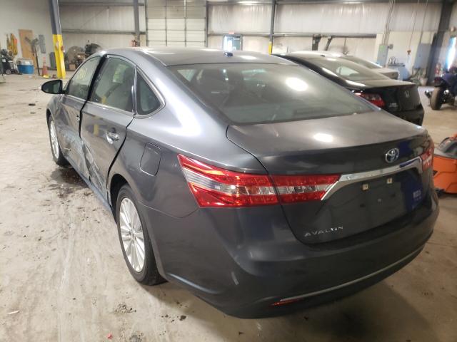 2013 TOYOTA AVALON HYB 4T1BD1EB2DU011041