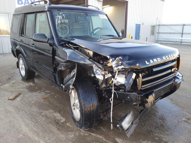Land Rover salvage cars for sale: 2002 Land Rover Discovery
