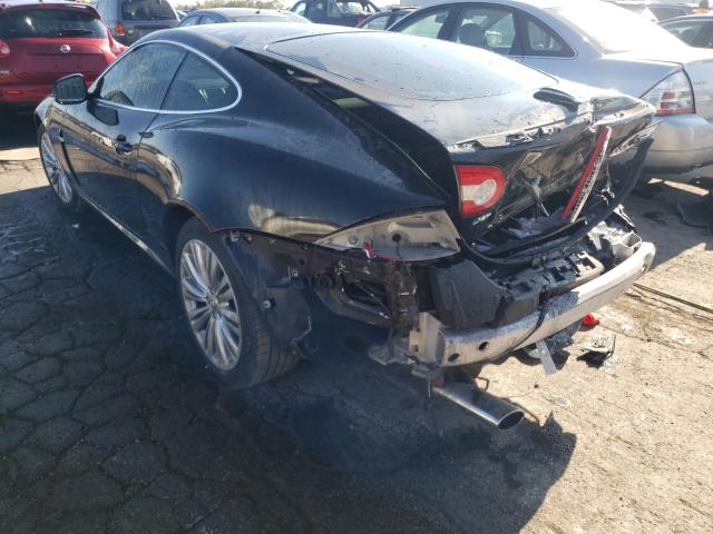 2011 JAGUAR XK SAJWA4FB2BLB40550