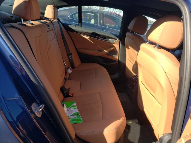 2021 BMW 530 XI WBA13BJ00MCF83521
