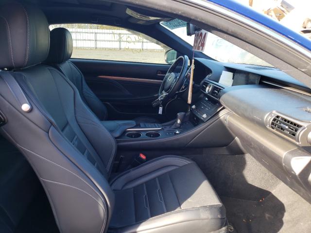 2015 LEXUS RC 350 JTHHE5BC7F5004338