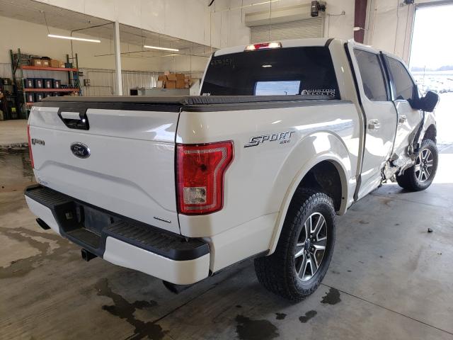 2016 FORD F150 SUPER 1FTEW1EF1GFA33765