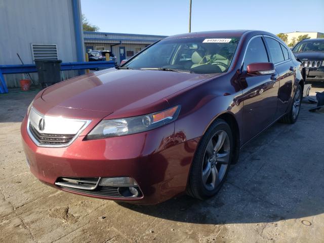 2014 ACURA TL TECH 19UUA9F56EA000559