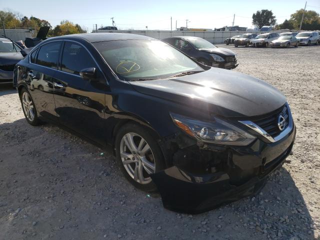 Nissan Altima 3.5 salvage cars for sale: 2016 Nissan Altima 3.5