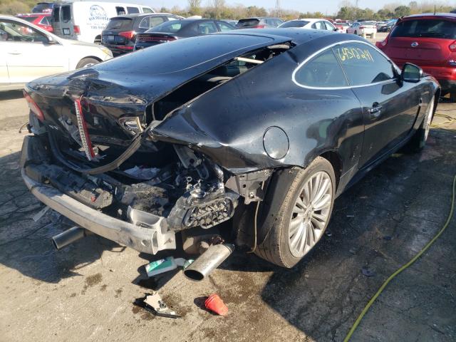 2011 JAGUAR XK SAJWA4FB2BLB40550
