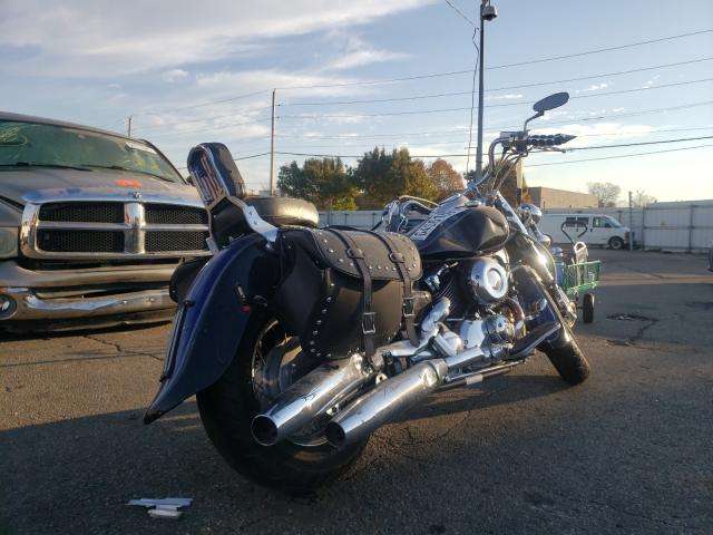 2007 YAMAHA XVS650 JYAVM01EX7A113684
