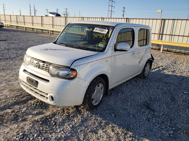 2013 NISSAN CUBE S JN8AZ2KRXDT304897