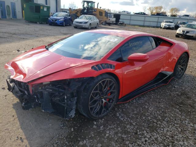 VIN ZHWUC1ZF3FLA01263 2015 Lamborghini Huracan no.2