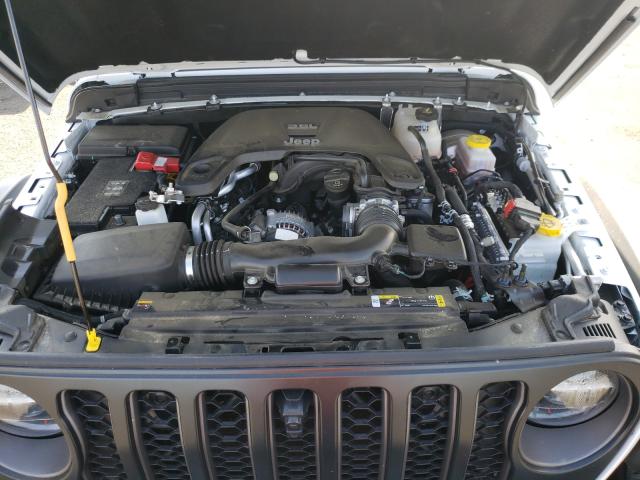 1C4HJXFG1MW565955 Jeep Wrangler Unlimited Rubicon