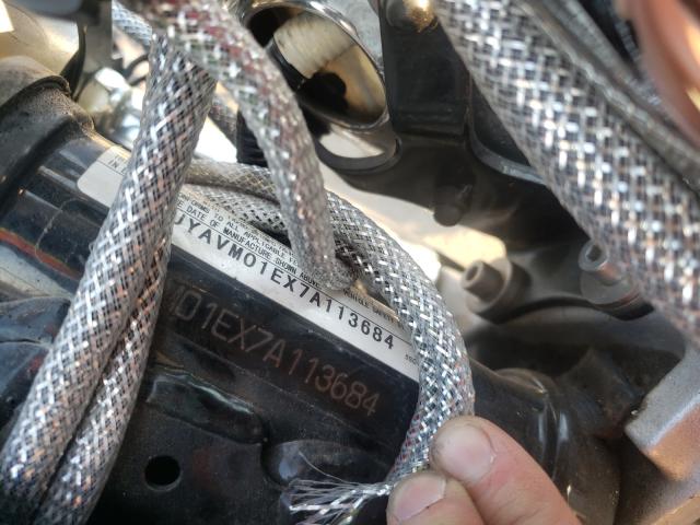 2007 YAMAHA XVS650 JYAVM01EX7A113684