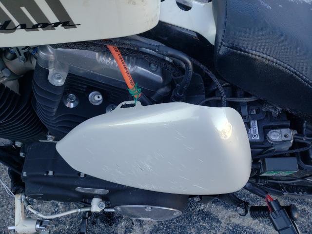 2014 HARLEY-DAVIDSON XL1200 FOR 1HD1LC319EC436433