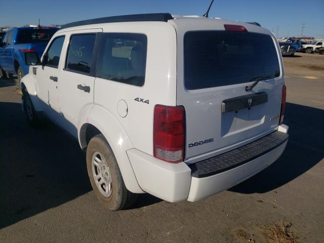 2011 DODGE NITRO SE 1D4PU2GKXBW595335