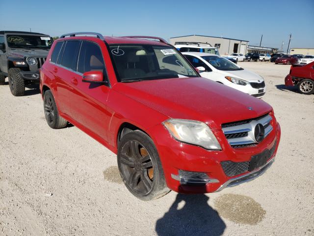 Salvage cars for sale at San Antonio, TX auction: 2014 Mercedes-Benz GLK 350