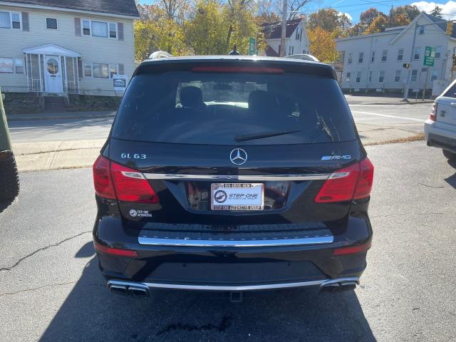2014 MERCEDES-BENZ GL 63 AMG 4JGDF7EE2EA367332